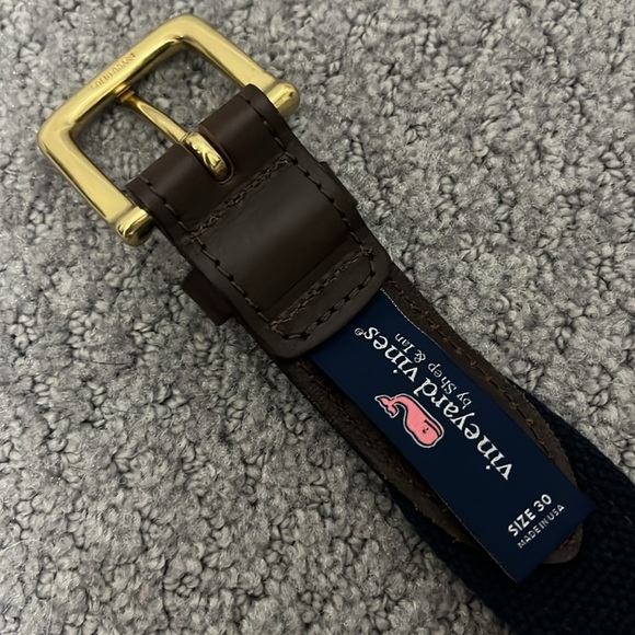 Vineyard Vines Baltusrol PGA Belt size 30 - Picture 2 of 5